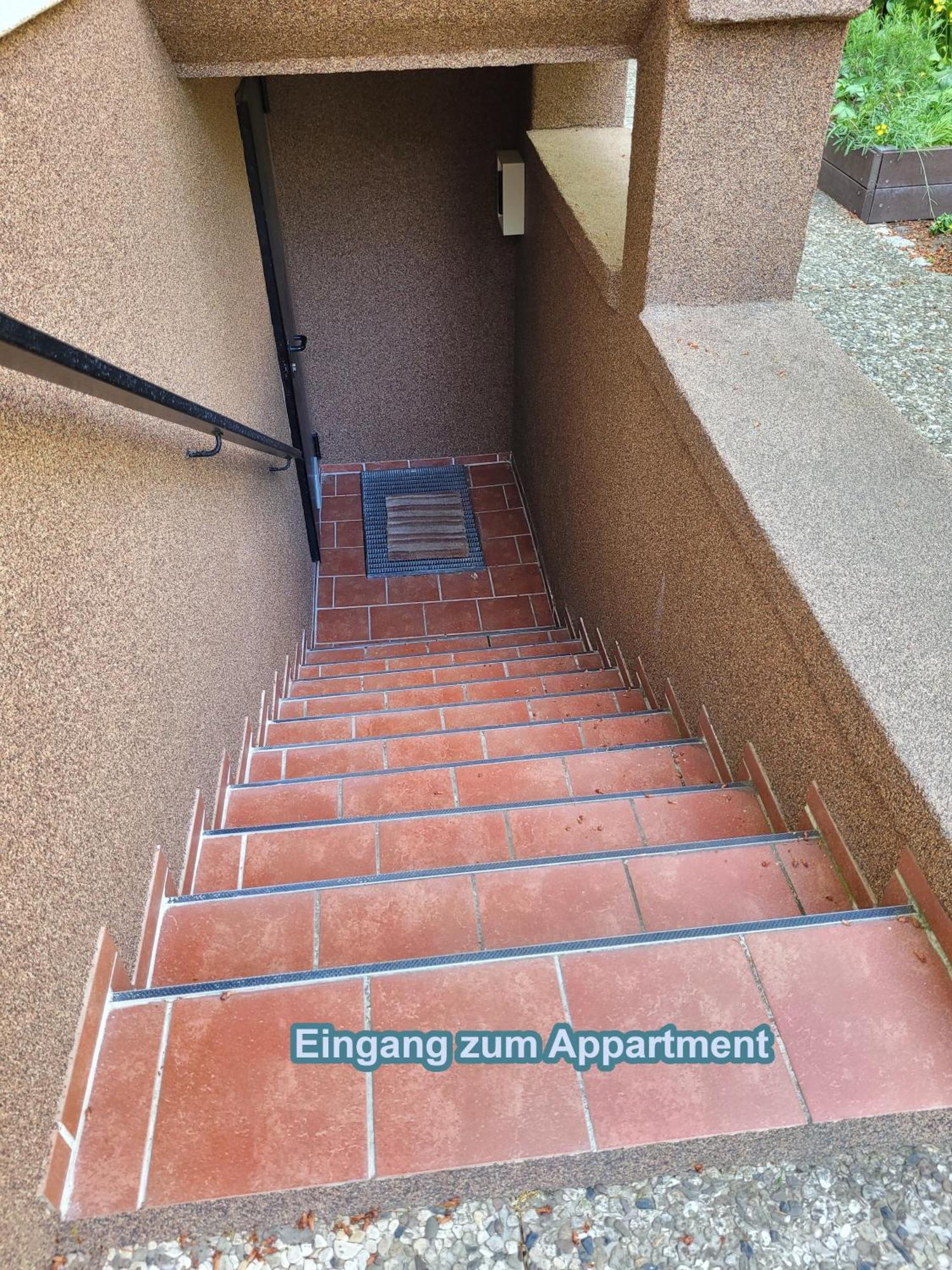 4 Sterne Souterrain Apartment Alt-Mariendorf ベルリン エクステリア 写真